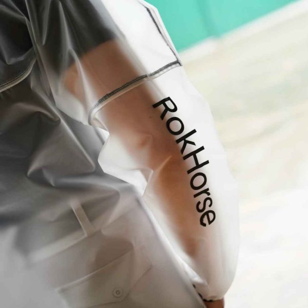 Clear 1 Rokhorse Let It Raincoat