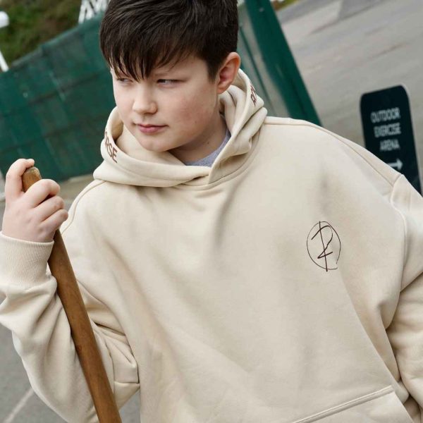 Cream Bubble Hoodie