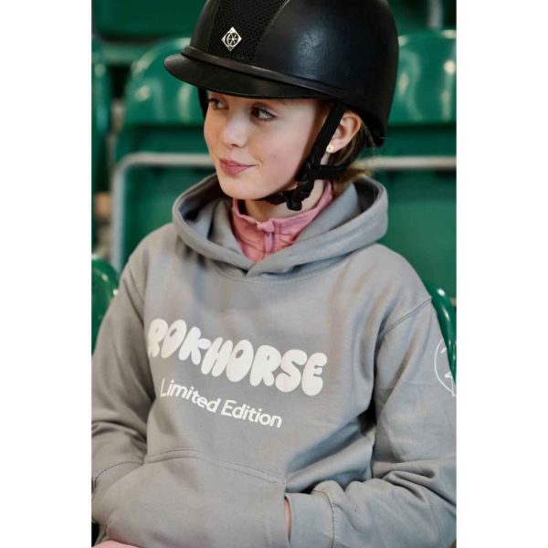 RokKids Grey Bubble Hoodie