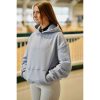 Viola Blue Hoodie