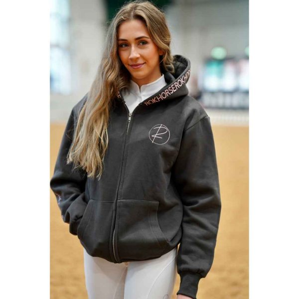 Grey and Pink Zoodie