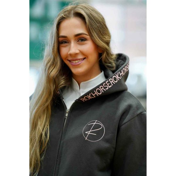 Grey and Pink Zoodie