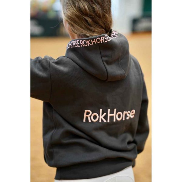 Grey and Pink Zoodie