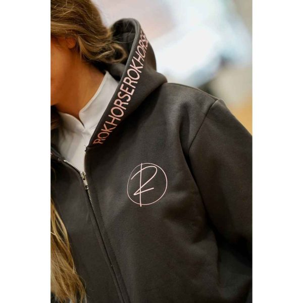 Grey and Pink Zoodie