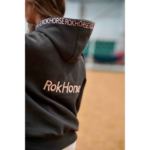 Grey and Pink Zoodie