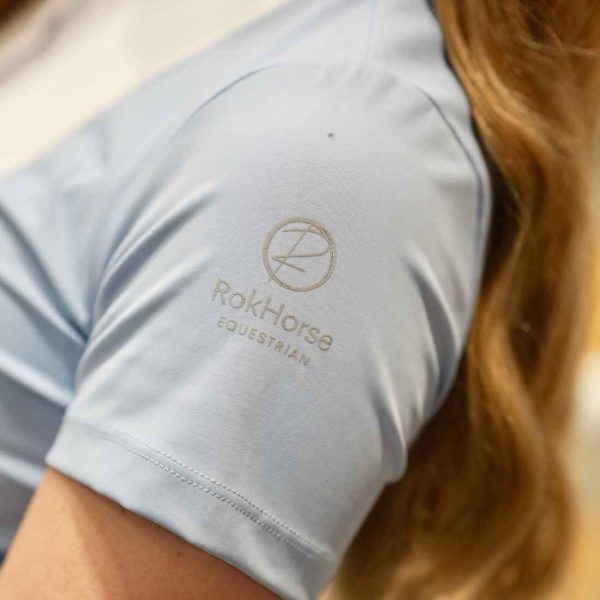 Baby Blue Bib Show Shirt