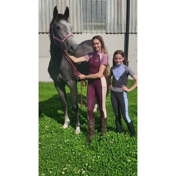 Mauve Riding Leggings