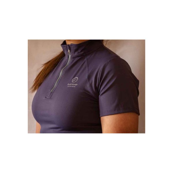 Mauve Short Sleeve Base Layer