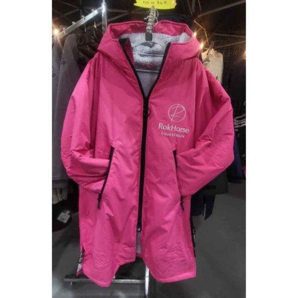 Pink Cozy Coat Pink Cozy Coat