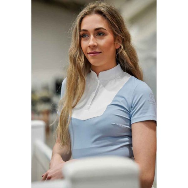 Baby Blue Bib Show Shirt