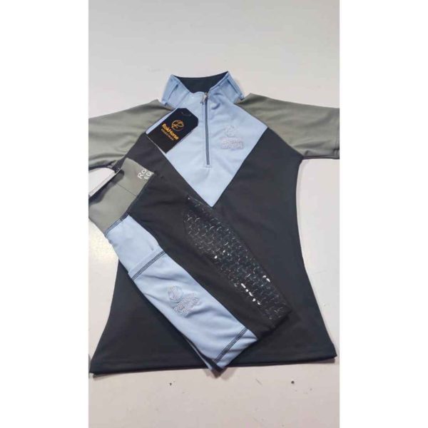 Blue Trio Base Layer